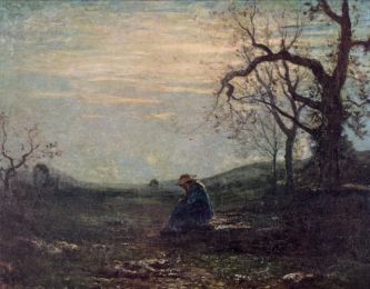Antonio Fontanesi, "Solitudine", 1875, Reggio Emilia, Musei Civici