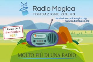 Una delle home page di Radio Magica