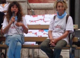 Anna Rastello ed Enrica Cremonesi, Trento, 9 maggio 2014