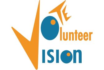 Logo della Campagna "Vote Volunteer Vision"