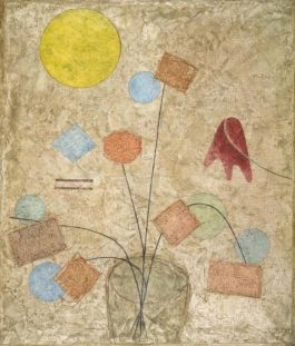 Paul Klee, "Wie Blumen im Glas", 1933