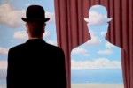 René Magritte, "Decalcomania", 1966