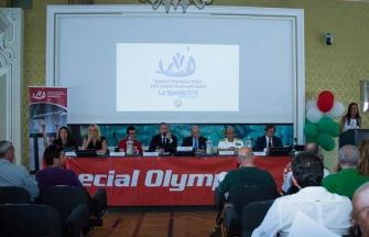 Presentazione della seconda fase dei trentesimi Giochi Nazionali Estivi di Special Olympics (© Marina Busoni GFOS)