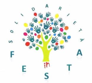 Logo di "Solidarietà in Festa", Terracina, 9-13 luglio 2014