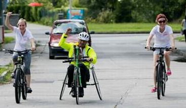 "Opel Handy Cyklo Maratom 2014": tre partecipanti
