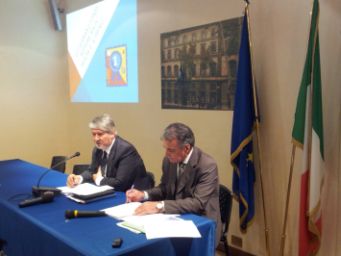 6 agosto 2014: Giuliano Poletti e Luigi Bobba presentano il Disegno di Legge Delega sul Terzo Settore