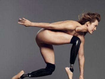 Amy Purdy per «The Body Issue»