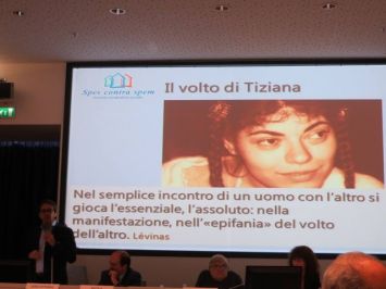 Diapositiva esibita durante la presentazione a Milano (settembre 2014) della Carta dei Diritti delle Persone con Disabilità in Ospedale"