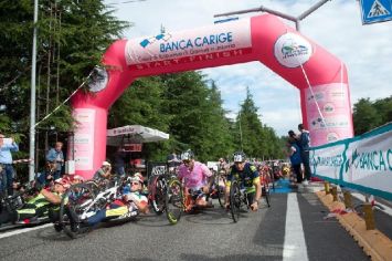 Tappa di San Marino del Giro d'Italia di Handbike 2014