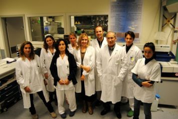 Gruppo di ricerca sulle epilessie del Meyer di Firenze, con Renzo Guerrini e Carla Marini