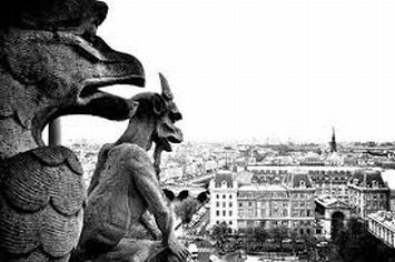 Gorgoni di Notre-Dame a Parigi