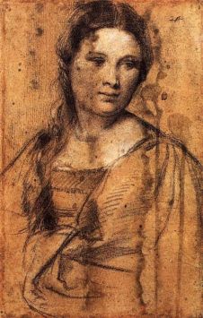 Tiziano, "Ritratto di giovane donna", 1515 circa
