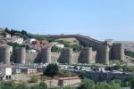 Una bella immagine delle antiche mura di Ávila, la città spagnola che nel 2011 si aggiudicò il primo"Access City Award", premio alla città più accessibile dell'Unione Europea
