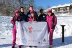 Le ragazze e i ragazzi dell'ANGSA la Spezia ai recenti Giochi Special Olympics di La Thuile in Valle d'Aosta