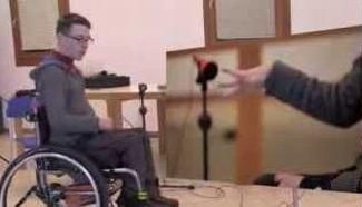 Ragazzo con disabilità all'Accademia della Musica di Padova, impegnato nel Progetto "Suono anch'io"i 