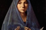 Antonello da Messina, "La Vergine leggente" (detta anche "Annunciata di Palermo"), olio su tavola, 1475 circa, Galleria Regionale di Palazzo Abatellis, Palermo