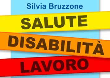 Particolare della copertina di "Salute Disabilità Lavoro" di Silvia Bruzzone