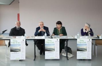 Peccioli (Pisa), seminario del 3 1gennaio 2015, tavolo dei relatori