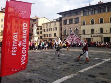 Lucca, Festival del Volontariato 2014