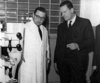 19 marzo 1961: Johannes Schmidl e Benigno Zaccagnini (prop. Andrea Ferri)