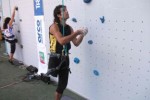 Un allenamento dello spagnolo Urko Carmona Barandiaran, campione del mondo di paraclimbing, fortissimo scalatore su roccia che, nonostante l'amputazione a una gamba, ha ottenuto risultato straordinari, battendo anche numerosi atleti senza disabilità