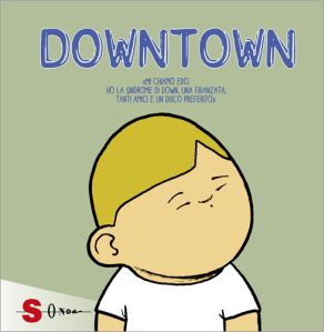 Copertina del libro "Downtown"