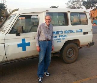 Sandro Paramatti al Lacor Hospital (Uganda)