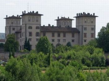 Montelupo Fiorentino, Villa Medicea dell'Ambrogiana