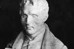 Particolare di un busto dedicato a Louis Braille (4 gennaio 1809-6 gennaio 1852)