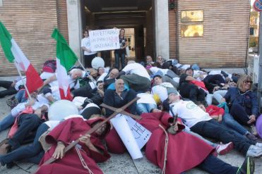 "Seconda Via Crucis dei Malati Rari", Roma, 8 novembre 2014