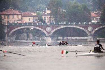 Torino, "Rowing for Rio 2014" (foto di Mauro Ujetto)