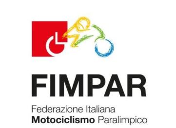 Logo della nuova FIMPAR (Federazione Italiana Motociclismo Paralimpico)