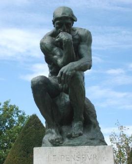 Auguste Rodin, "Le Penseur"