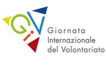 Logo della Giornata Internazionale del Volontariato del 5 Dicembre