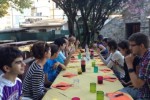 Momento di convivialità per i giovani con autismo dell'ANGSA della Spezia, coinvolti nei vari progetti dell'Associazione