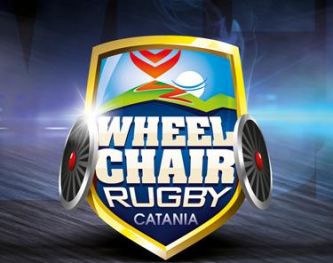 Logo del Wheelchair Rugby Catania