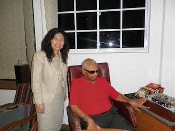 Ron Chandran-Dudley e la moglie Rena