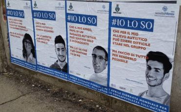 Campagna "#IOLOSO", Olbia, marzo-aprile 2016