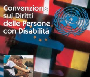 Realizzazione grafica dedicata alla Convenzione ONU sui Diritti delle Persone con Disabilità