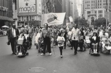 Manifestazione per la Vita Indipendente delle persone con disabilità, tra Anni Sessanta e Anni Settanta negli Stati Uniti