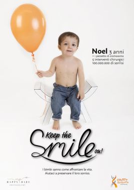 Campagna CESI "Keep the Smile On", 22 marzo 2016