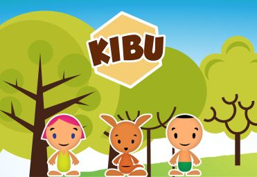 Disegno illustrativo del videogioco Kibu