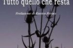 La copertina di "Tutto quello che resta", libro di poesie di Fabio Mollicone, che come la serata teatrale di oggi, 17 maggio, a Roma, sostiene le organizzazioni impegnate in favore delle famiglie dei malati di Alzheimer