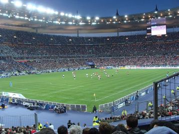 Stade de France, Parigi Saint-Denis
