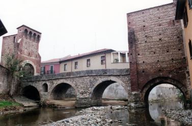 Ponte di San Rocco a Vimercate (Monza-Brianza)