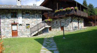 Residenza Foyer d'Antan di Brusson in Valle d'Aosta