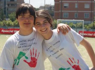 Immagine-simbolo del progetto scuola di Special Olympics Italia