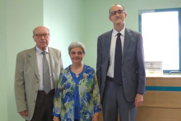 Flavio Fantini, Maria Grazia Pisu e Francesco Laurelli