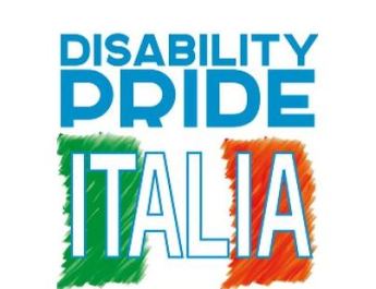 Logo del "Diability Pride Italia", Palermo, 8-10 luglio 2016