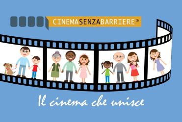 Logo del Progetto "Cinema senza Barriere®"